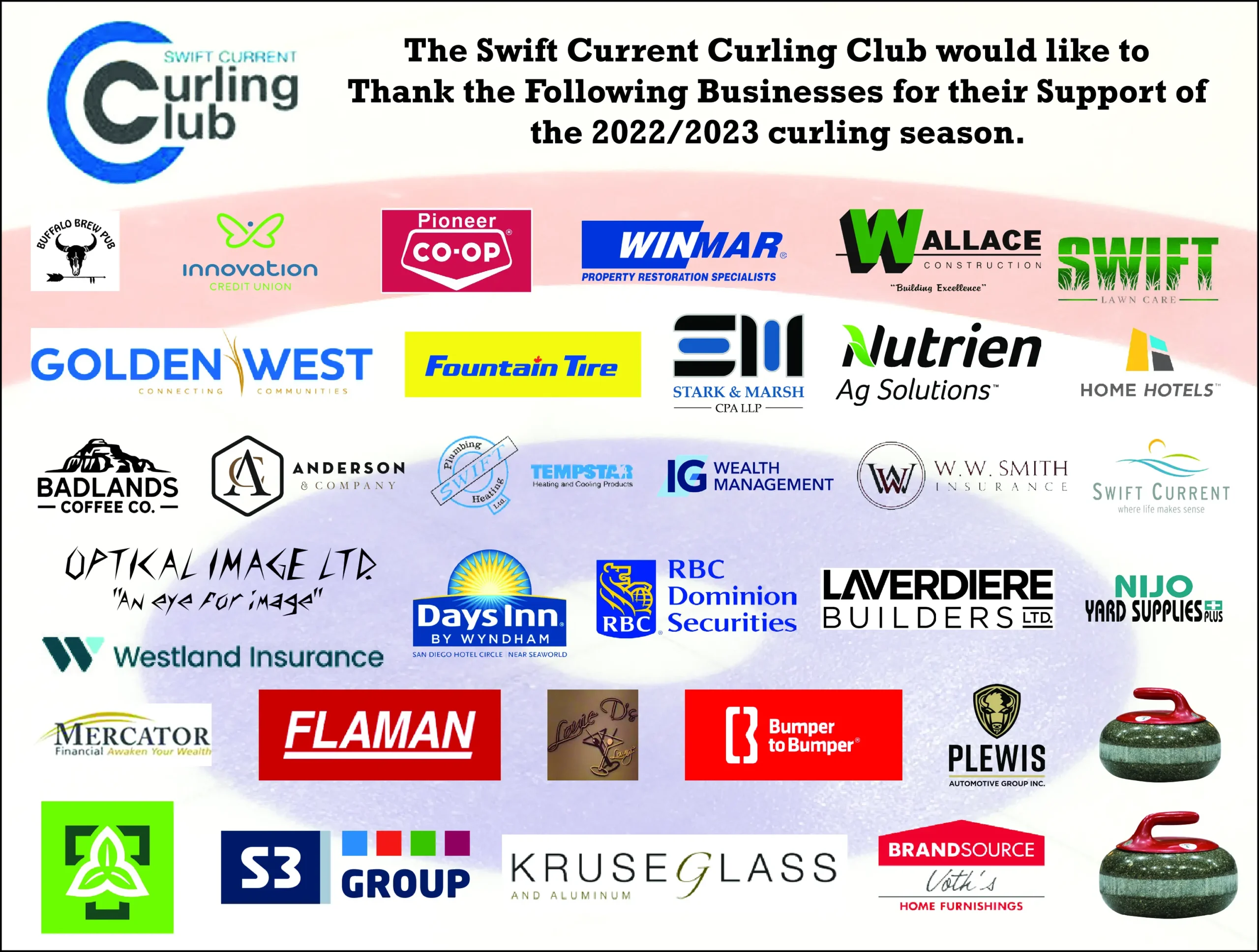 SC Curling Club Thank you 2023