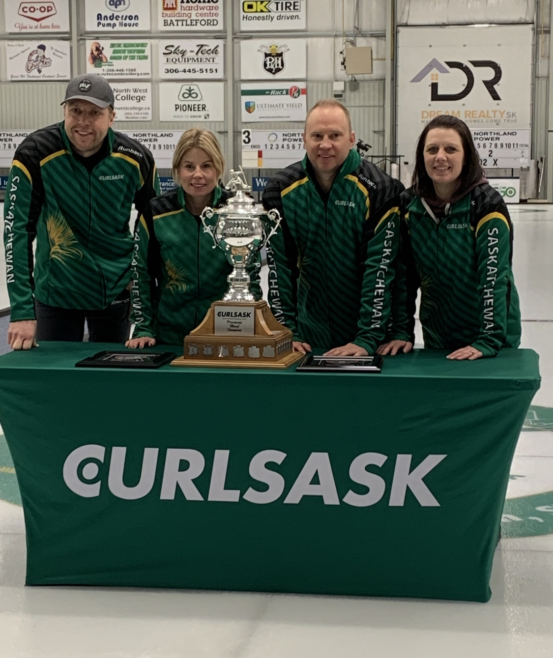 Saskatchewan Mixed Champions